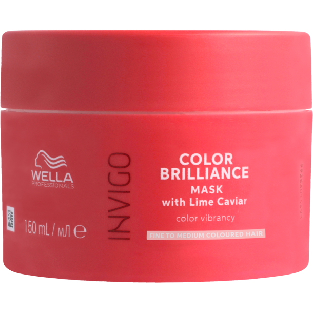 Wella Invigo Color Brilliance Mask Fine - 150 ml