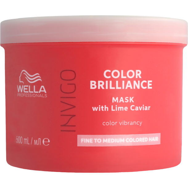 Wella Invigo Color Brilliance Mask Fine - 500 ml