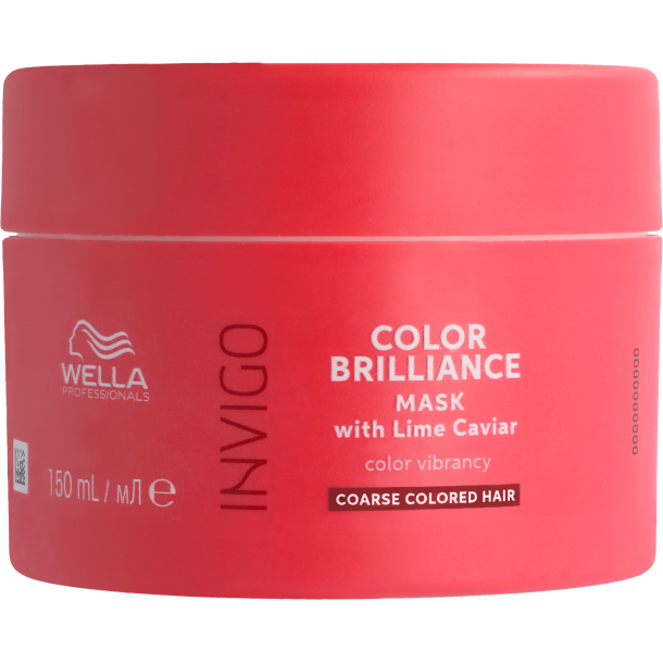 Wella Invigo Color Brilliance Mask Coarse - 150 ml