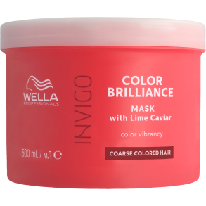 Wella Invigo Color Brilliance Mask Coarse - 500 ml