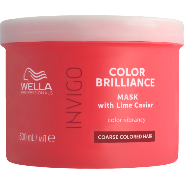 Wella Invigo Color Brilliance Mask Coarse - 500 ml