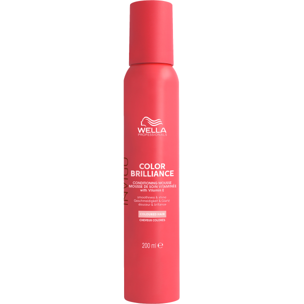 Wella Invigo Color Brilliance Mousse