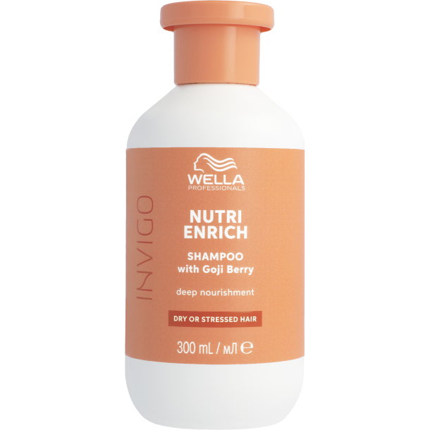 Wella Invigo Nutri Enrich Shampoo - 300 ml