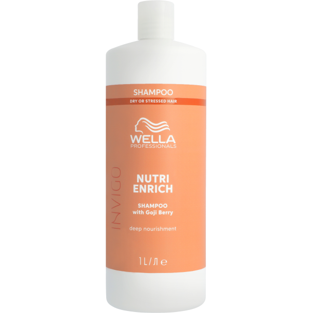Wella Invigo Nutri Enrich Shampoo - 1000 ml