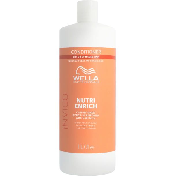 Wella Invigo Nutri Enrich Conditioner - 1000 ml