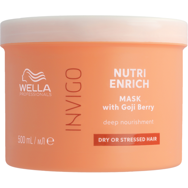 Wella Invigo Nutri Enrich Mask - 500 ml