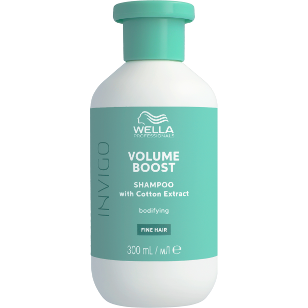 Wella Invigo Volume Boost Shampoo - 300 ml