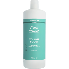 Wella Invigo Volume Boost Shampoo - 1000 ml
