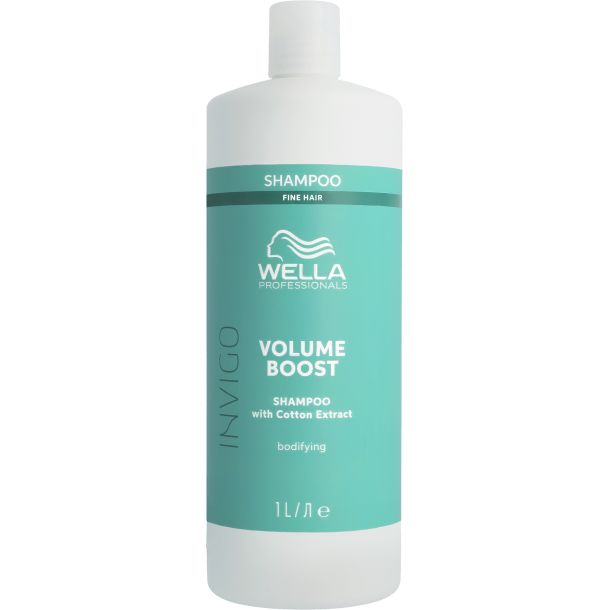 Wella Invigo Volume Boost Shampoo - 1000 ml