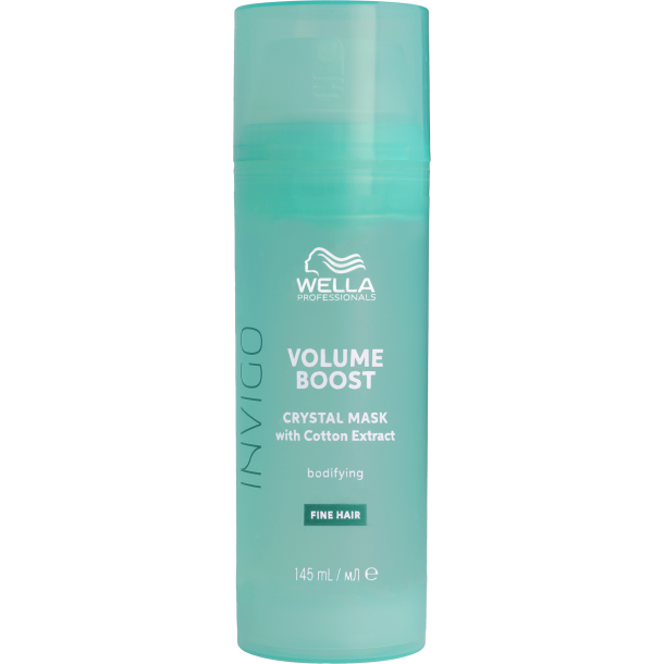 Wella Invigo Volume Boost Crystal Mask - 145 ml