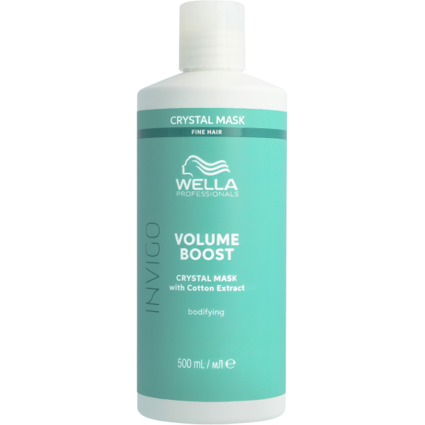 Wella Invigo Volume Boost Crystal Mask - 500 ml