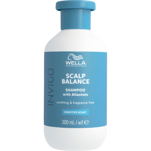 Wella Invigo Balance Calm Shampoo - 300 ml