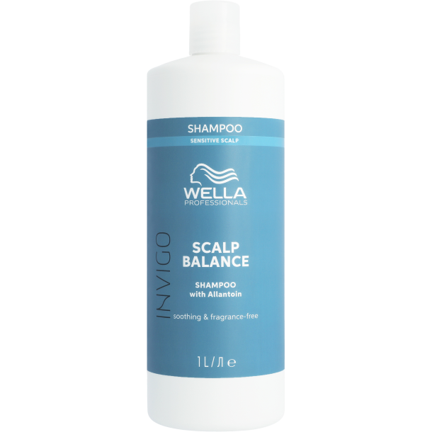 Wella Invigo Balance Calm Shampoo - 1000 ml