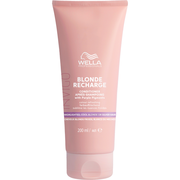 Wella Invigo Blonde Recharge Conditioner