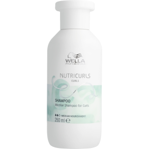 Wella Nutricurls Waves Shampoo - 250 ml