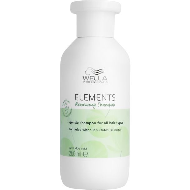 Wella Elements Renewing Shampoo - 250 ml