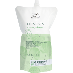 Wella Elements Renewing Shampoo - 1000 ml refill