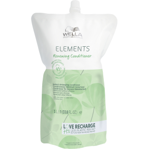 Wella Elements Renewing Conditioner - 1000 ml refill