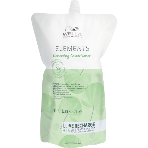 Wella Elements Renewing Conditioner - 1000 ml refill