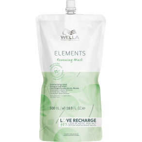 Wella Elements Renewing Mask - 500 ml refill