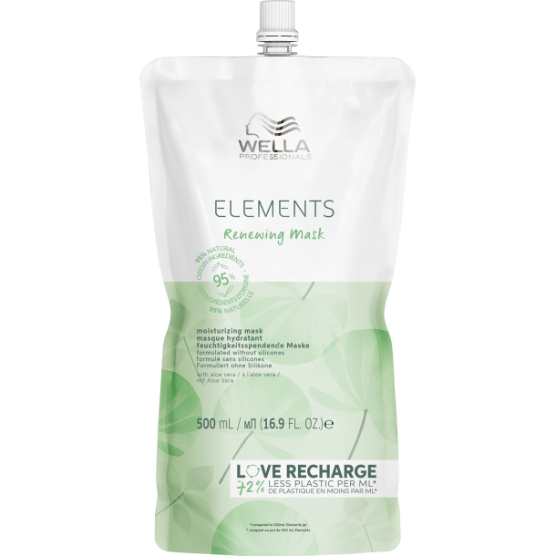 Wella Elements Renewing Mask - 500 ml refill