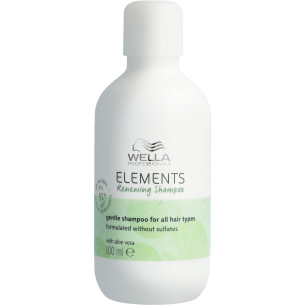 Wella Elements Renewing Shampoo - 100 ml