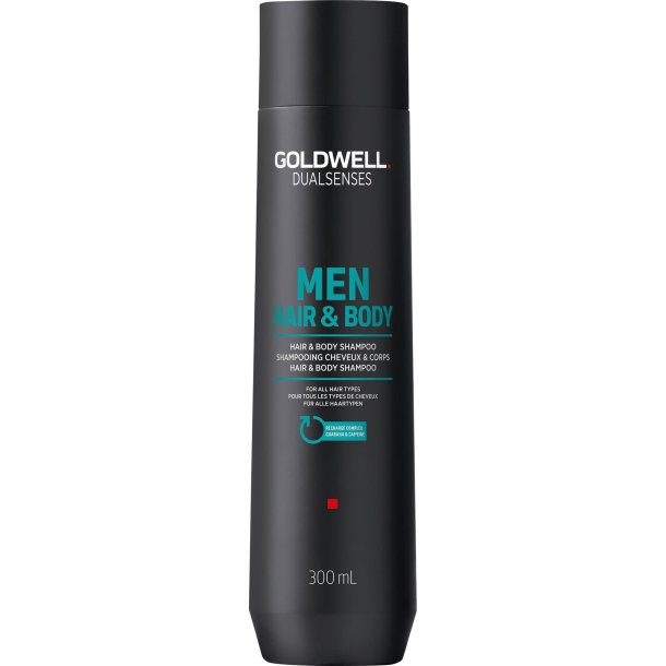 Goldwell Dualsenses Men Hair & Body Shampoo - 300 ml