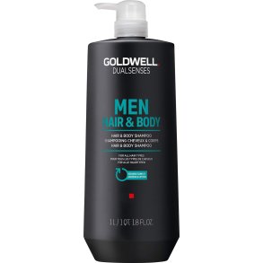 Goldwell Dualsenses Men Hair & Body Shampoo - 1000 ml