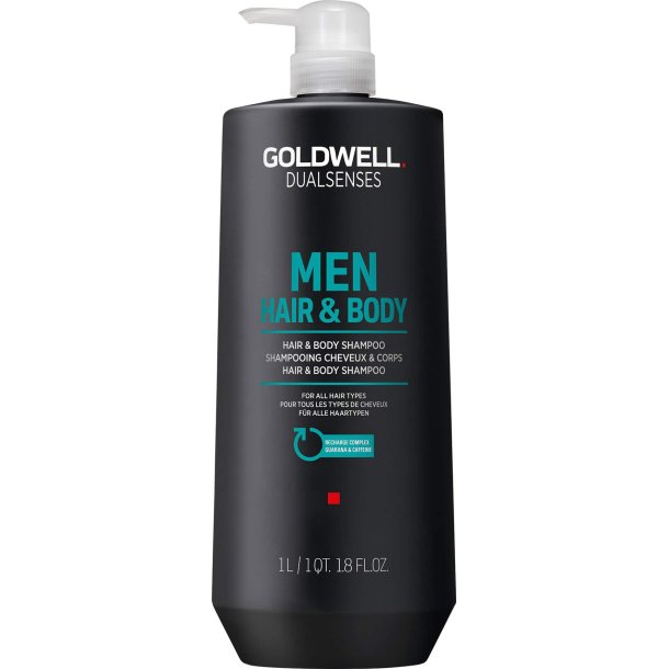 Goldwell Dualsenses Men Hair & Body Shampoo - 1000 ml
