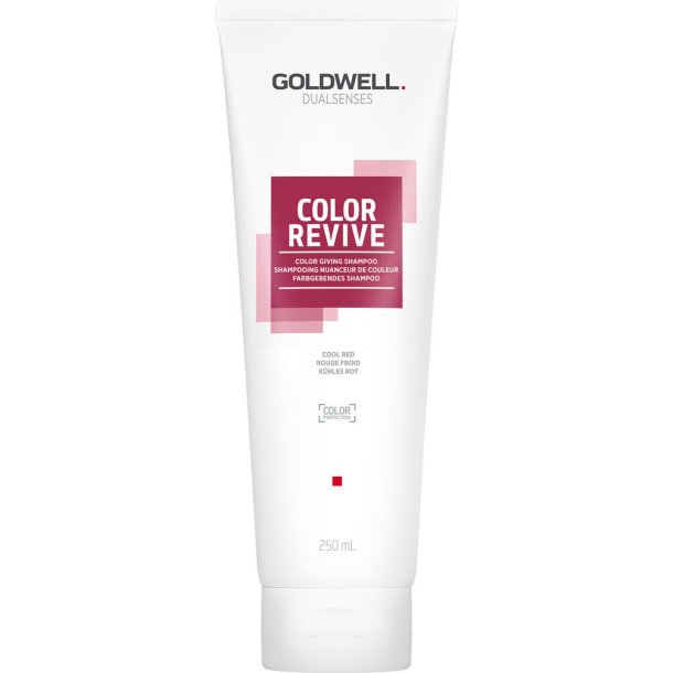 Goldwell Dualsenses Color Revive Shampoo - Cool Red
