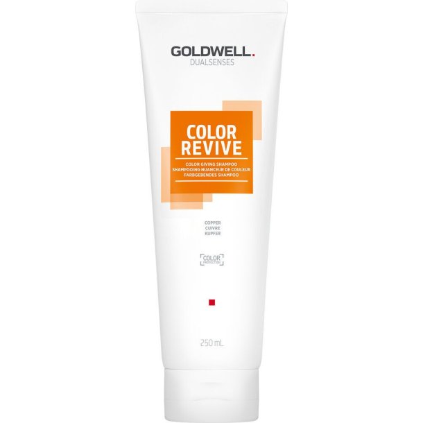 Goldwell Dualsenses Color Revive Shampoo - Copper