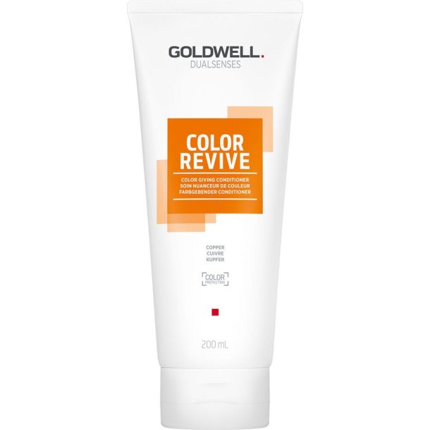 Goldwell Dualsenses Color Revive Conditioner - Copper