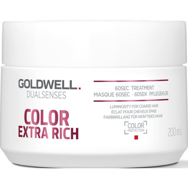 Goldwell Dualsenses Color Extra Rich 60 Sek. Treatment - 200 ml