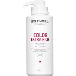Goldwell Dualsenses Color Extra Rich 60 Sek. Treatment - 500 ml