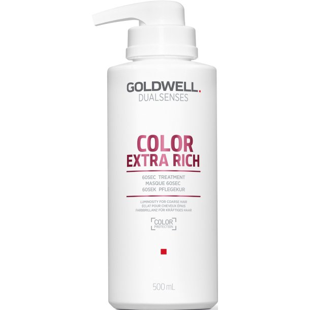 Goldwell Dualsenses Color Extra Rich 60 Sek. Treatment - 500 ml