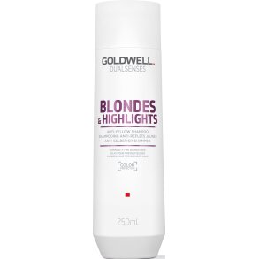 Goldwell Dualsenses Blondes & Highlights Anti-Yellow Shampoo - 250 ml