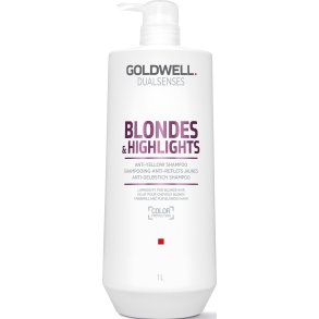 Goldwell Dualsenses Blondes & Highlights Anti-Yellow Shampoo - 1000 ml