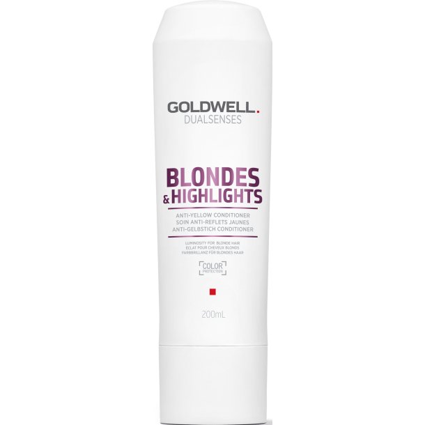 Goldwell Dualsenses Blondes & Highlights Anti-Yellow Conditioner - 200 ml