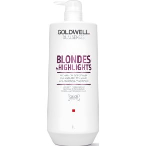 Goldwell Dualsenses Blondes & Highlights Anti-Yellow Conditioner - 1000 ml