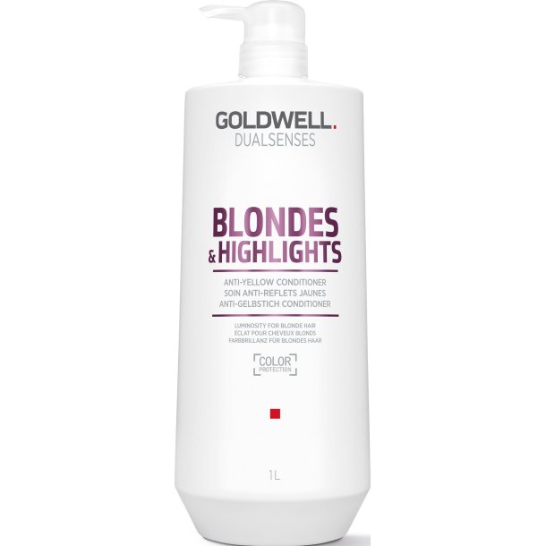 Goldwell Dualsenses Blondes & Highlights Anti-Yellow Conditioner - 1000 ml