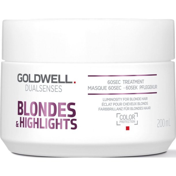 Goldwell Dualsenses Blondes &Highlights 60 Sek. Treatment - 200 ml