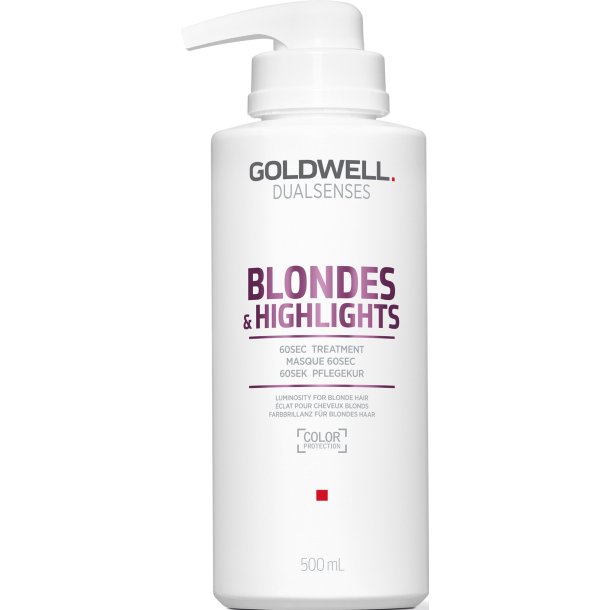 Goldwell Dualsenses Blondes &Highlights 60 Sek. Treatment - 500 ml