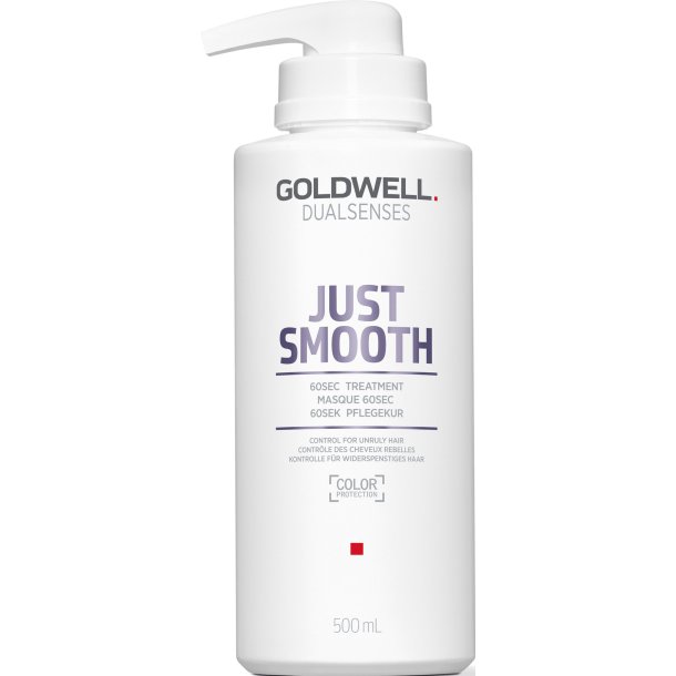 Goldwell Dualsenses Just Smooth 60 Sek. Treatment - 500 ml