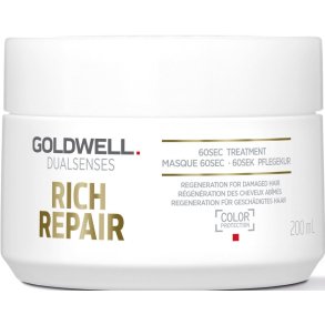 Goldwell Dualsenses Rich Repair 60 Sek. Treatment - 200 ml