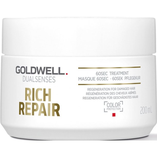 Goldwell Dualsenses Rich Repair 60 Sek. Treatment - 200 ml
