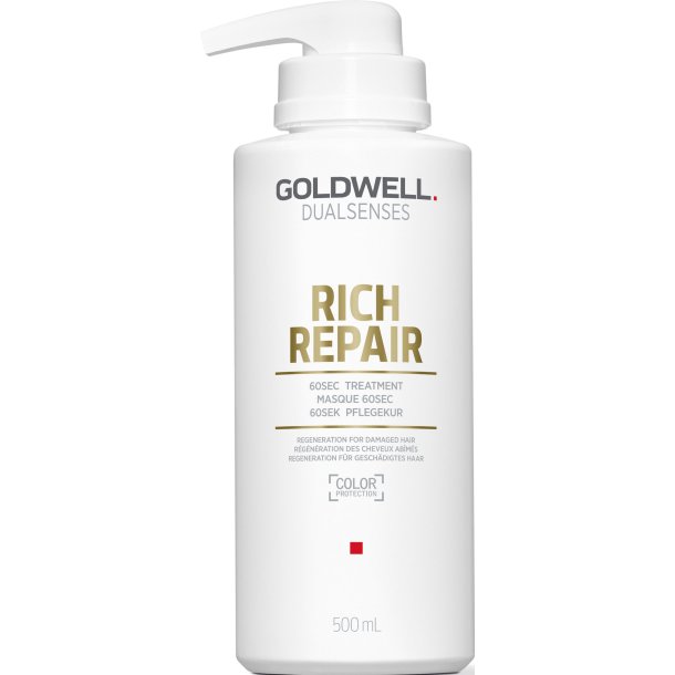 Goldwell Dualsenses Rich Repair 60 Sek. Treatment - 500 ml