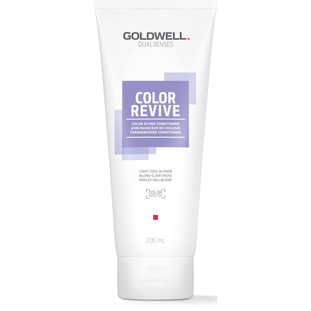 Goldwell Dualsenses Color Revive Conditioner - Cool Light Blonde