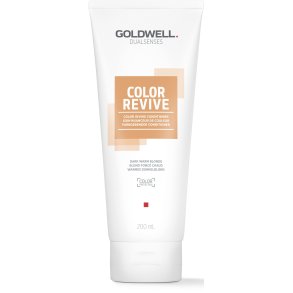 Goldwell Dualsenses Color Revive Conditioner - Warm Dark Brown