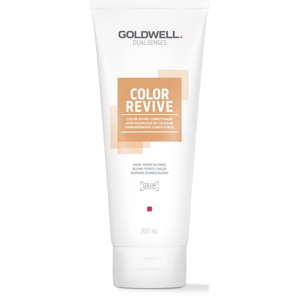 Goldwell Dualsenses Color Revive Conditioner - Warm Dark Brown