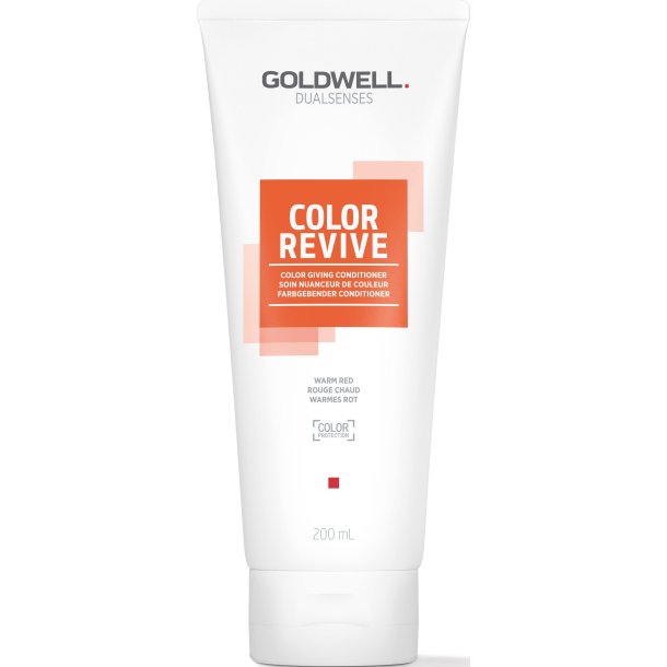 Goldwell Dualsenses Color Revive Conditioner - Warm Red
